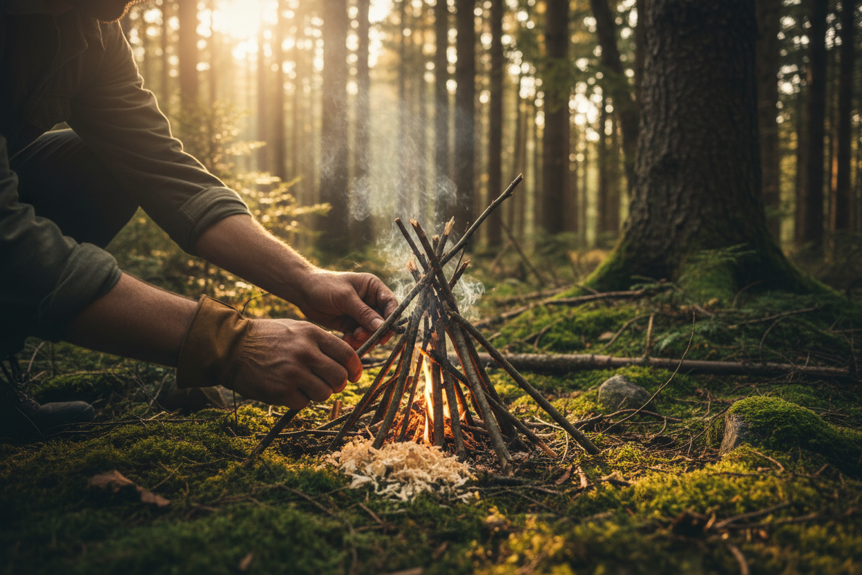 Bushcraft for Beginners: 10 Essential Skills to Learn Before Your First Trip