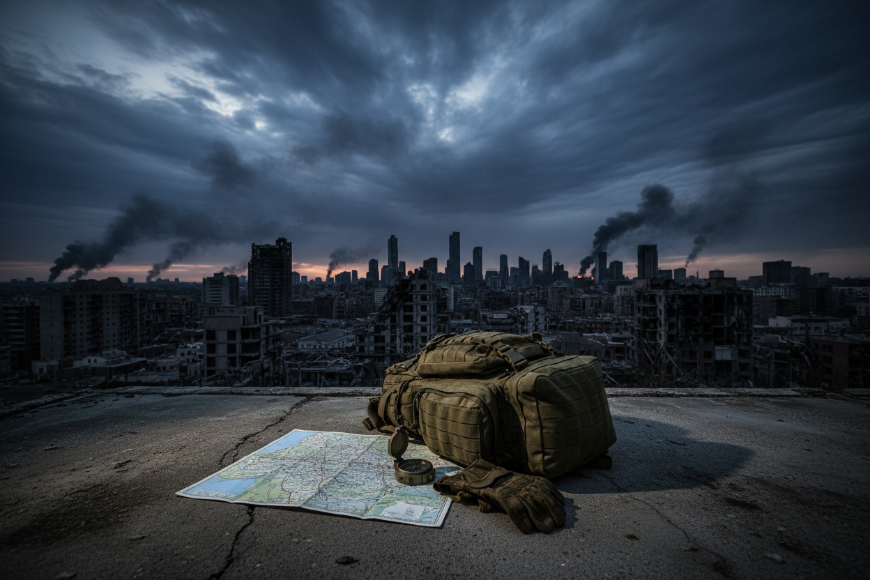 WW3 Survival Guide: What Civilians Need to Know Right Now