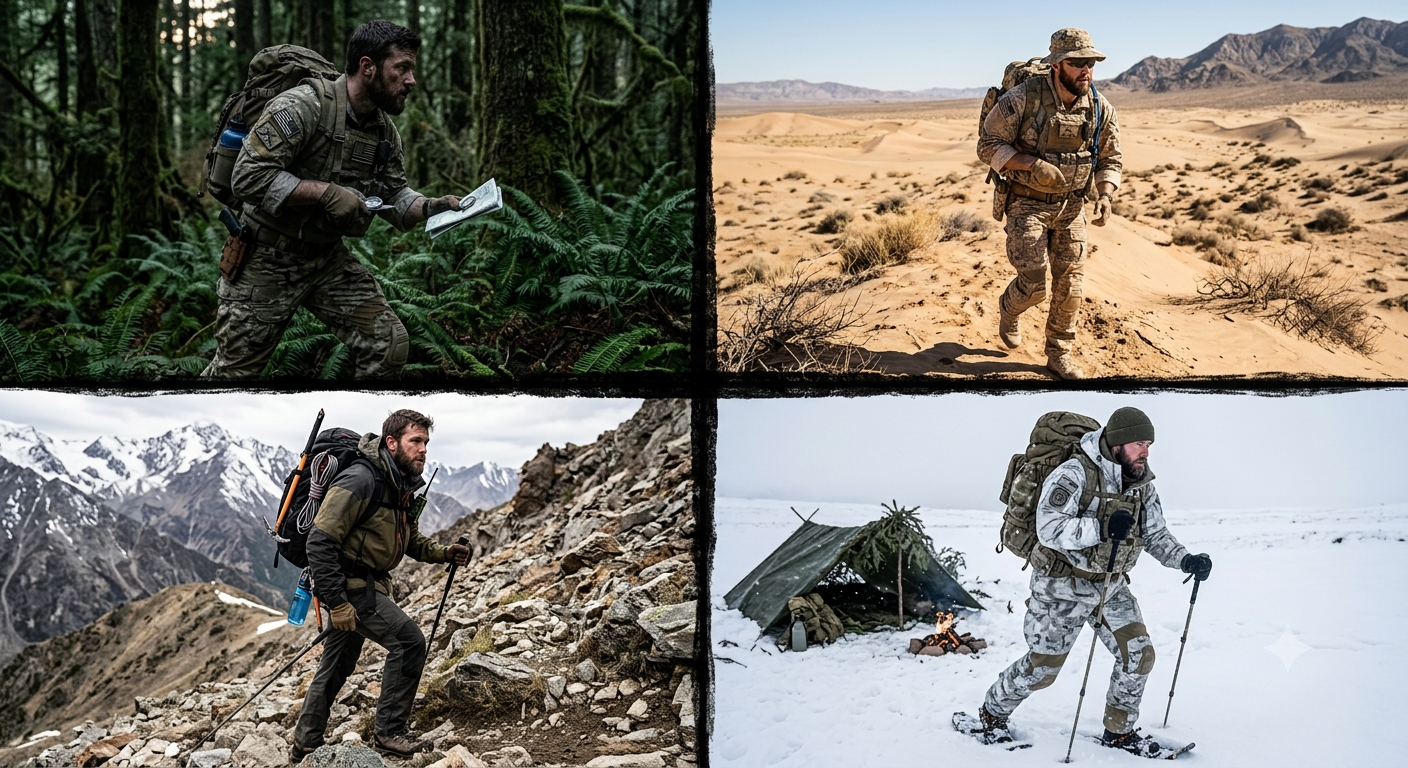 Survival/ tactical manual