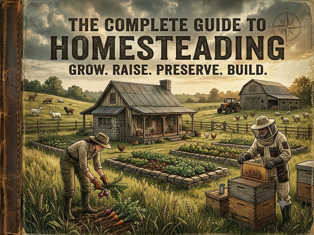 Vol4 Complete Homesteading Guide