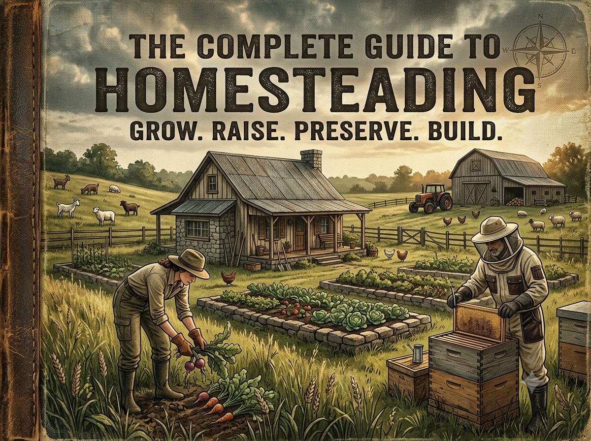 Vol4 Complete Homesteading Guide