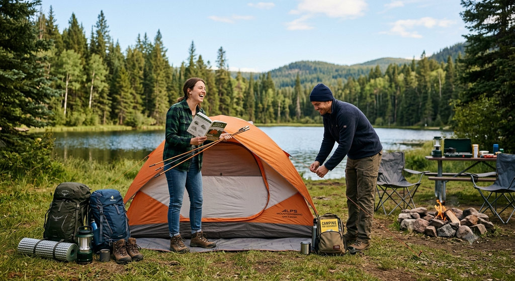 Camping Handbook for beginners