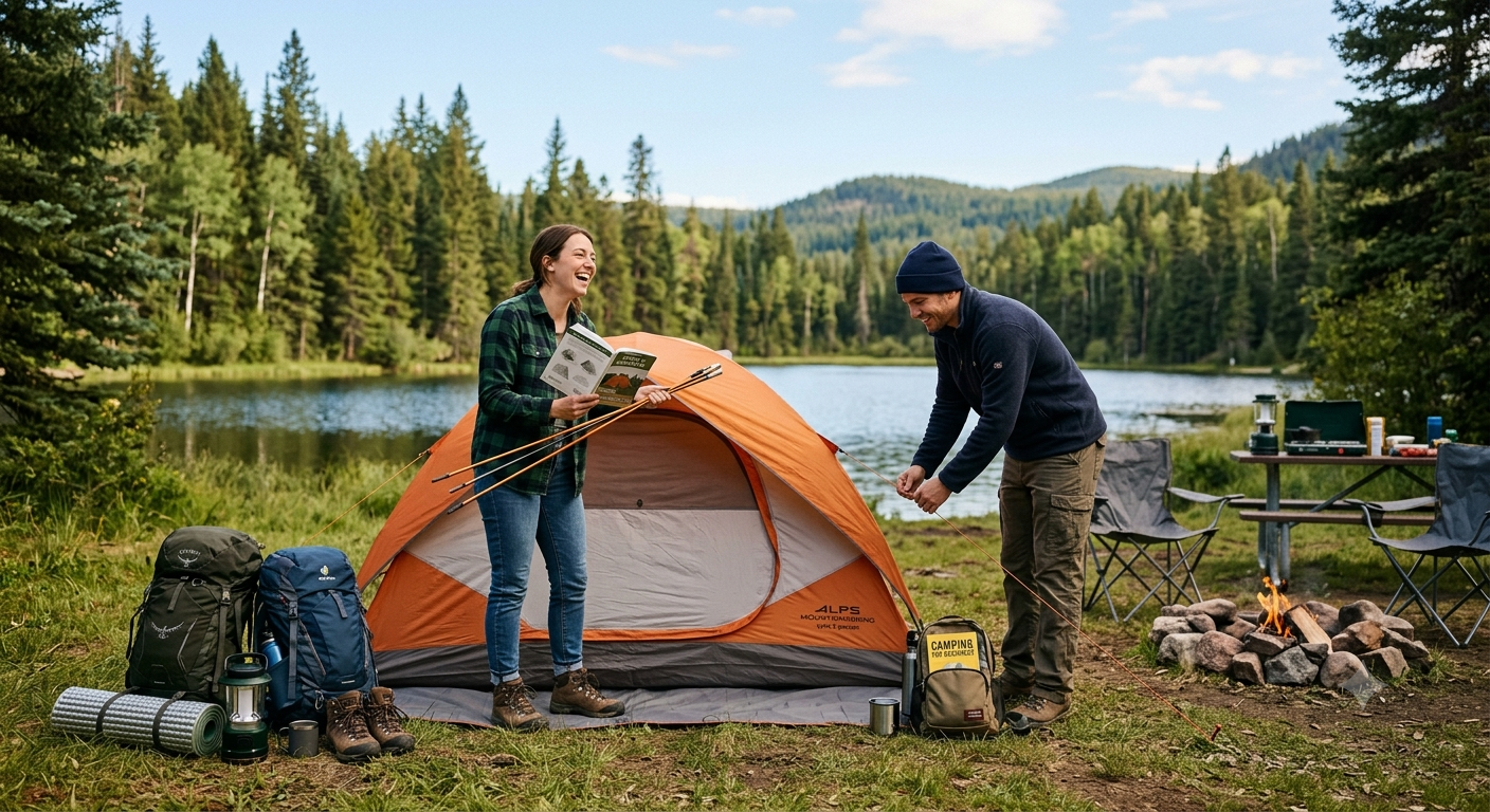 Camping Handbook for beginners