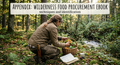 Appendix Wilderness Food Procurement Ebook