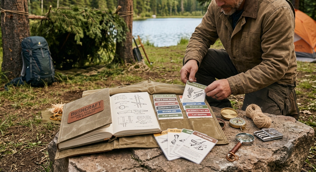 Bushcraft Field Cards Appendix