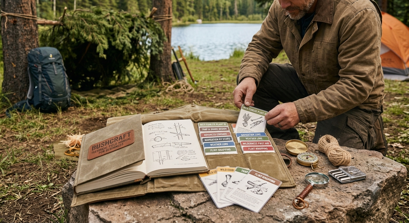 Bushcraft Field Cards Appendix