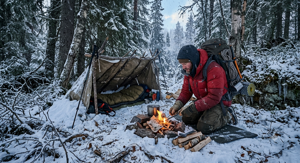 Cold Weather Survival Illustrated