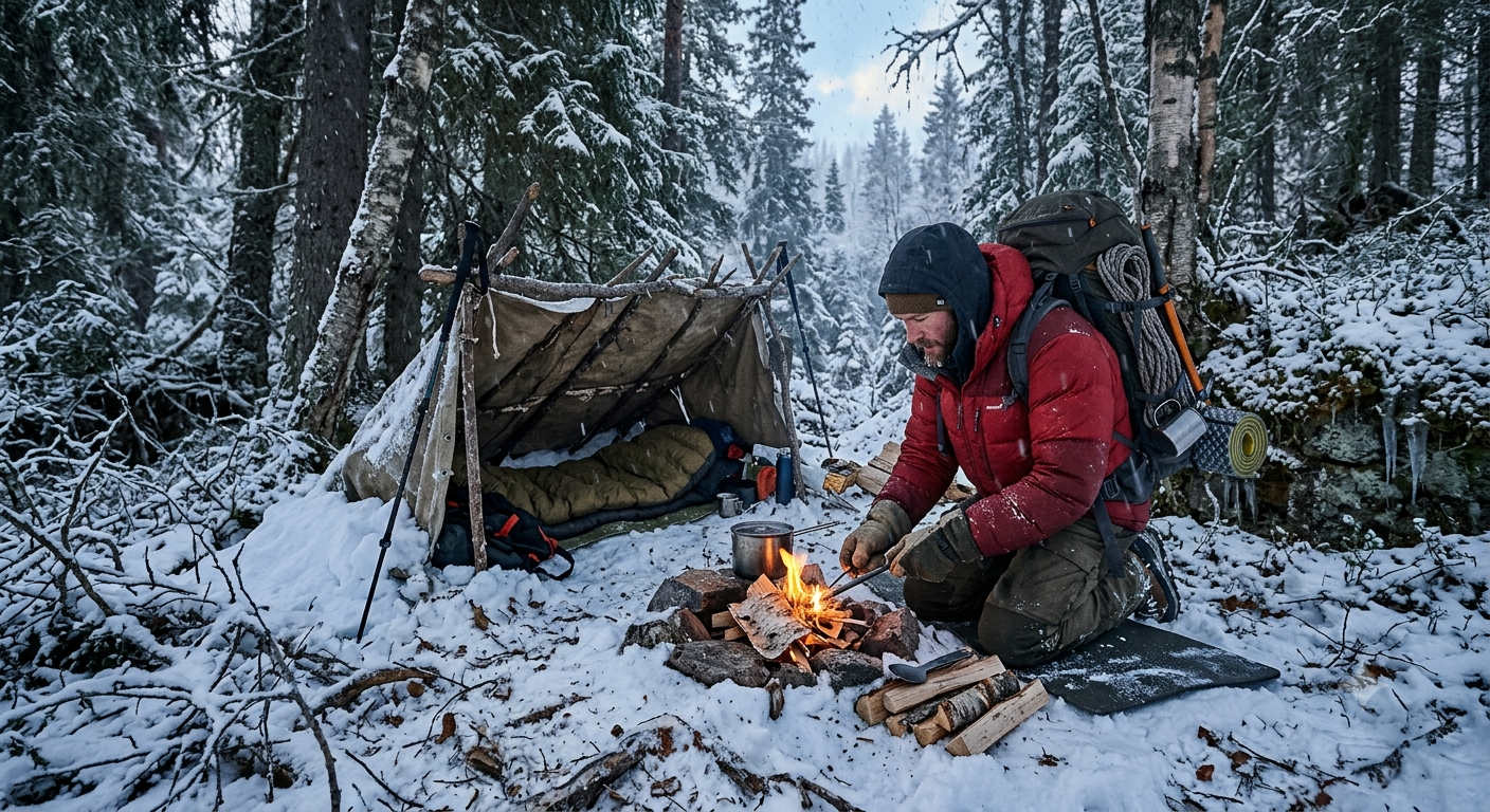 Cold Weather Survival Illustrated