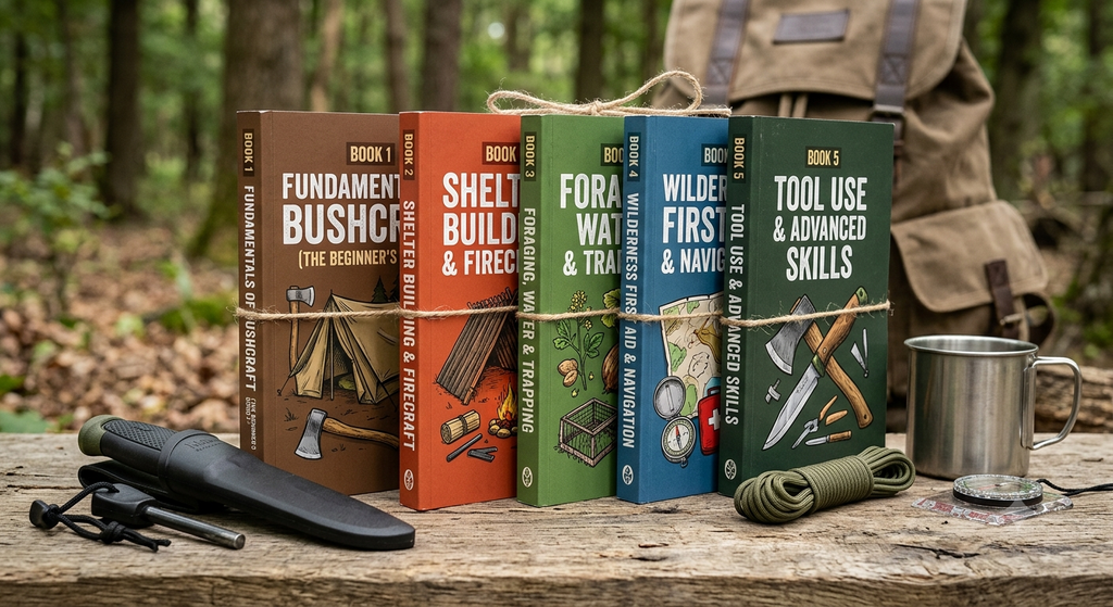 BUSHCRAFT STARTER PACK (complete pack)