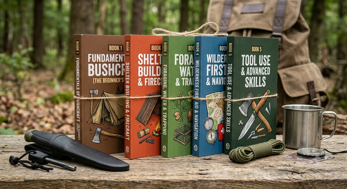 BUSHCRAFT STARTER PACK (complete pack)