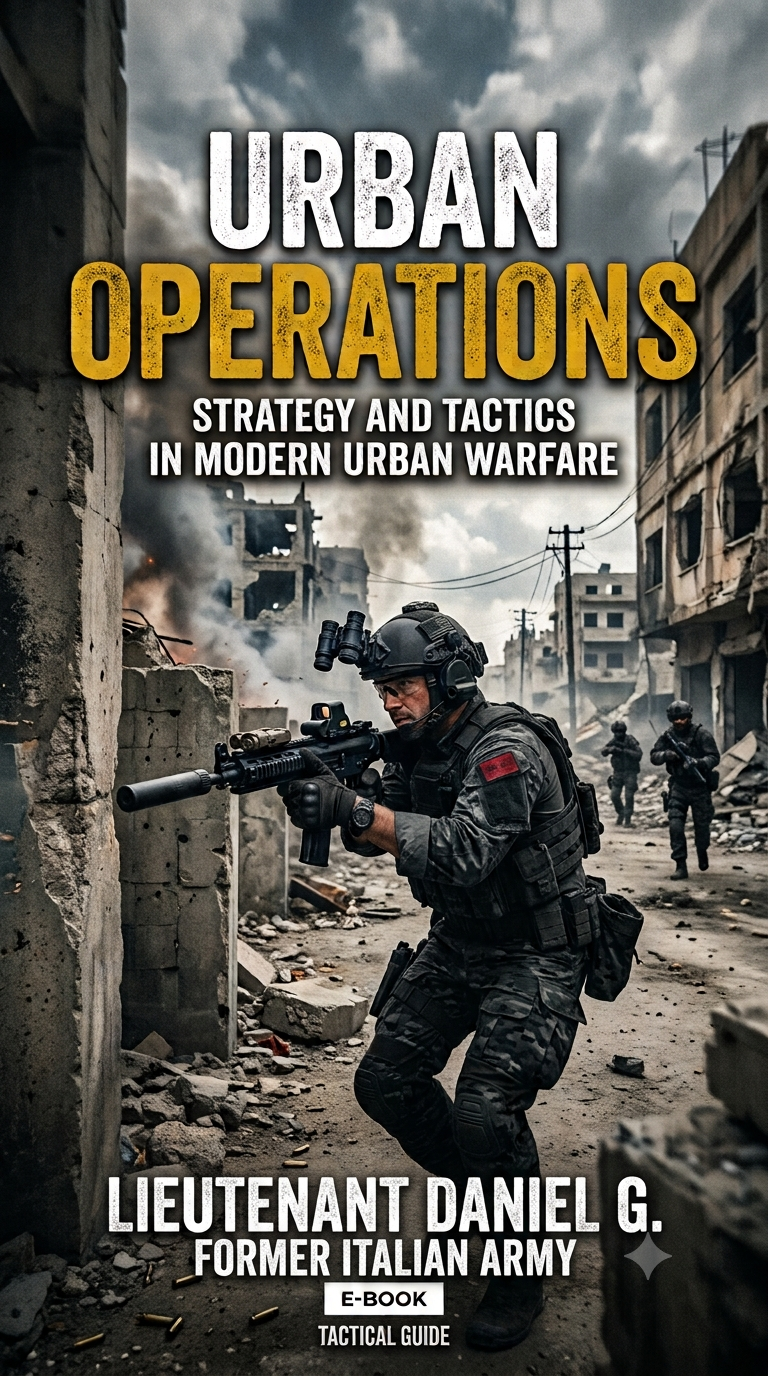 Urban Operations Tactical Ebook