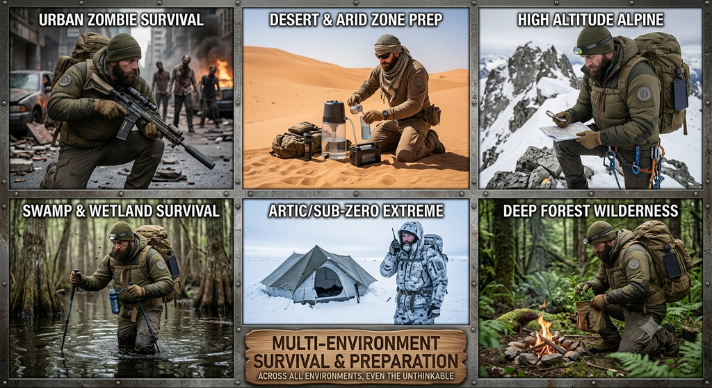 PREPPER MANUAL COMPLETE PACKAGE (bundle price)