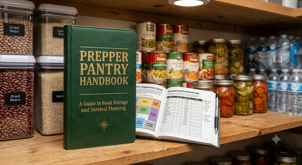 Vol5 Prepper Pantry Handbook