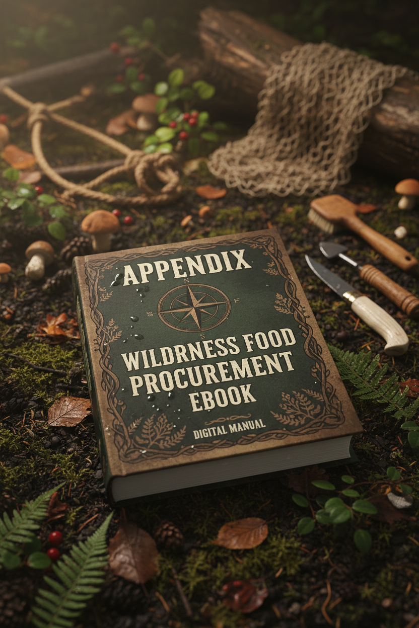 Appendix Wilderness Food Procurement Ebook
