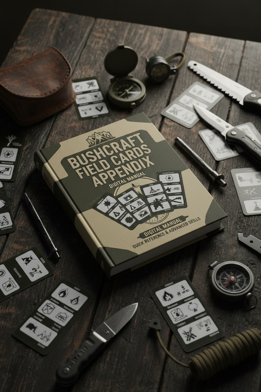 Bushcraft Field Cards Appendix