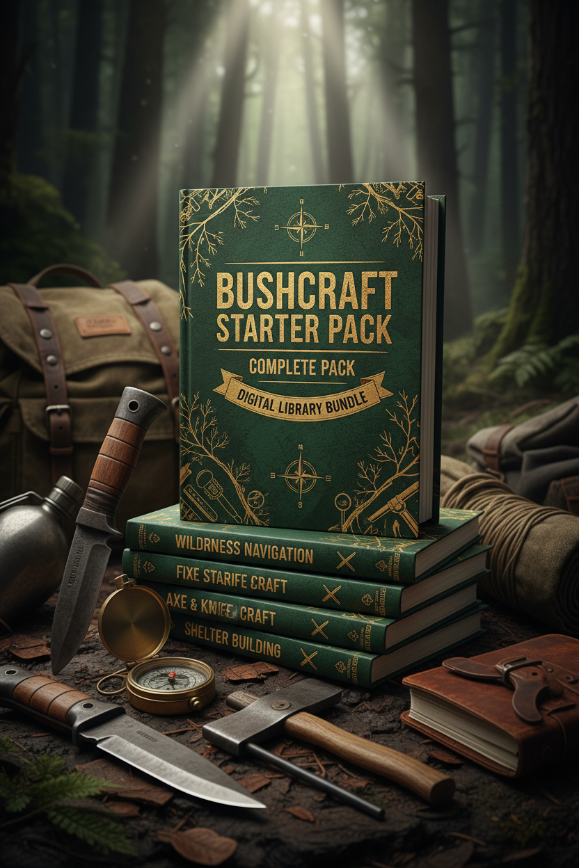 BUSHCRAFT STARTER PACK (complete pack)