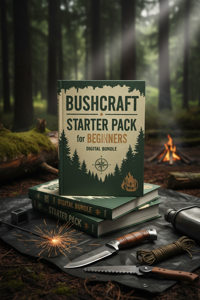BUSHCRAFT STARTER PACK (for beginners)