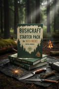 BUSHCRAFT STARTER PACK (for beginners)