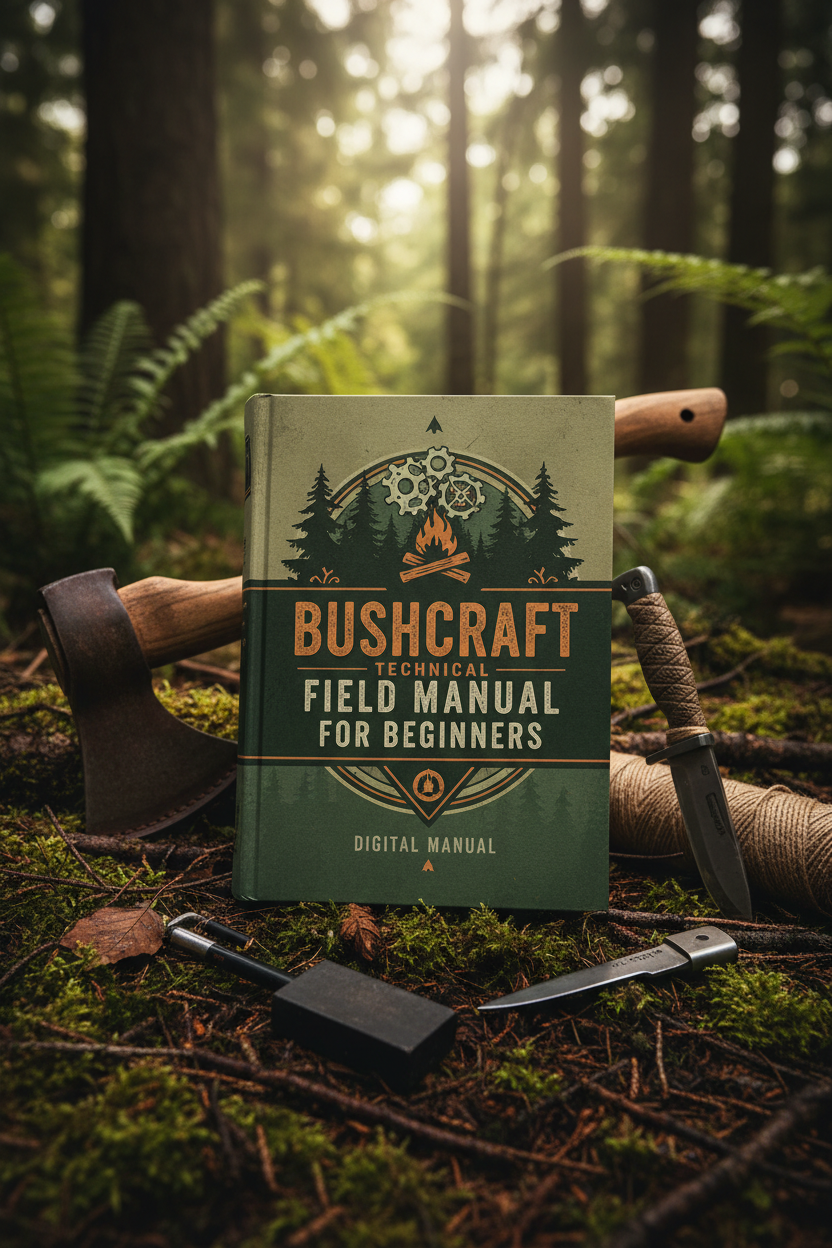 Bushcraft Technical Field Manual for beginners