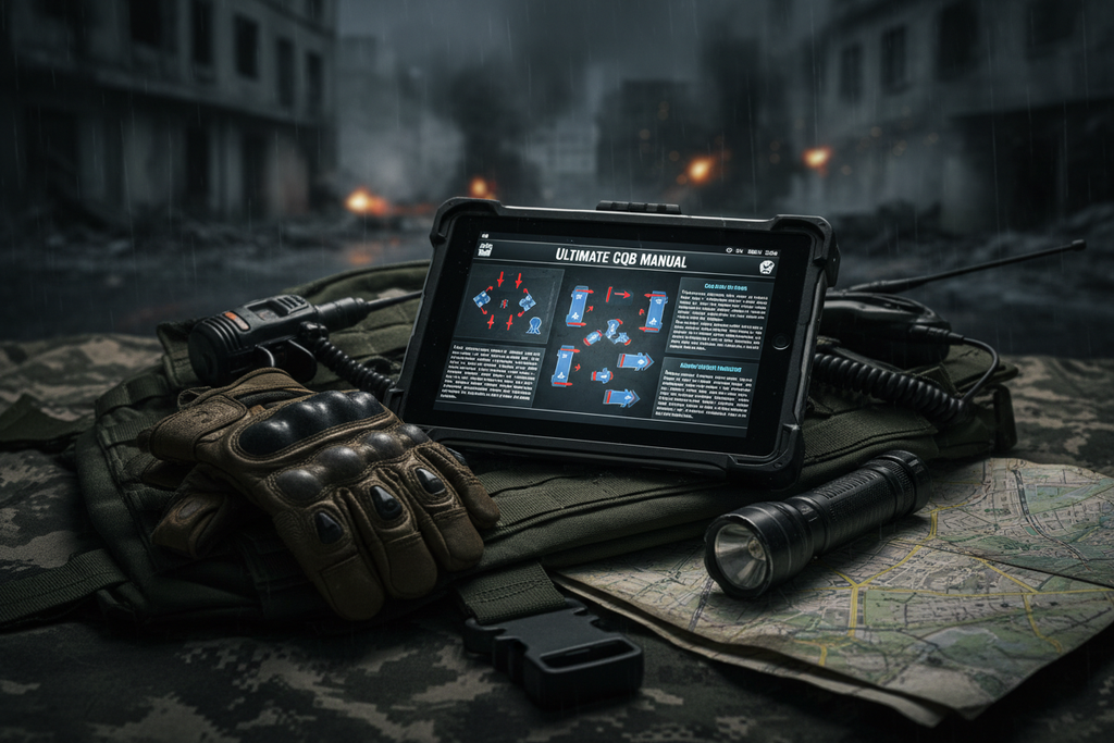 Ultimate CQB Manual e-book in tactical environment