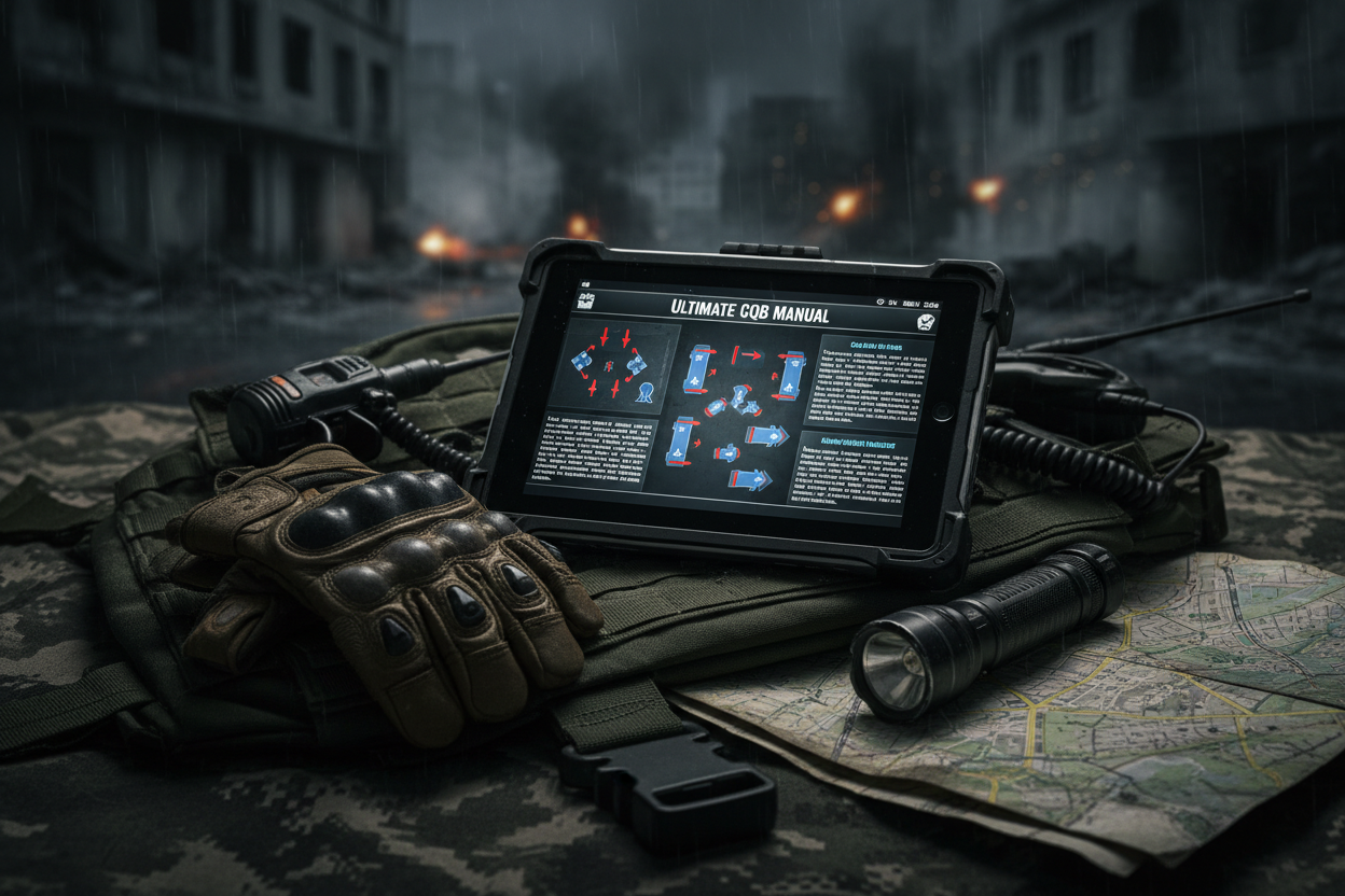 Ultimate CQB Manual e-book in tactical environment