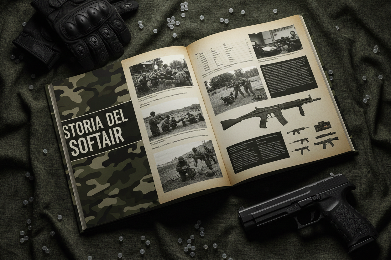GESCHICHTE DES AIRSOFT