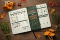 Seasonal Self-Sufficiency and Foraging Planner – Mockup