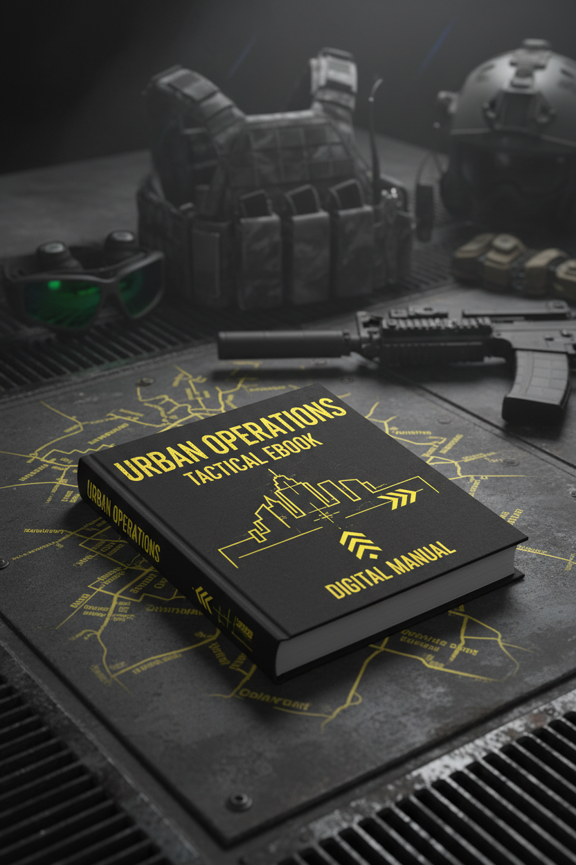 Urban Operations Tactical Ebook
