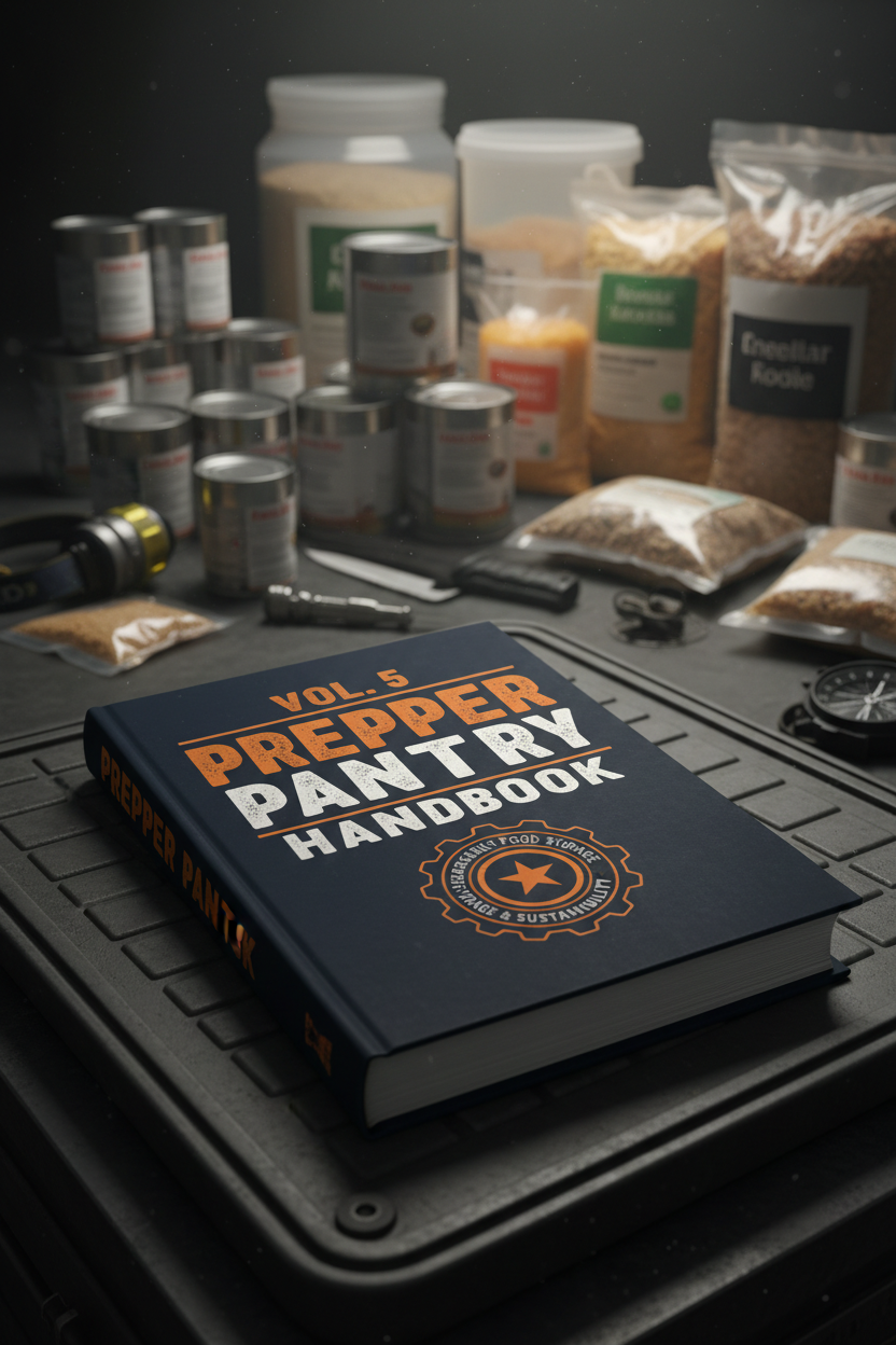 Vol5 Prepper Pantry Handbook