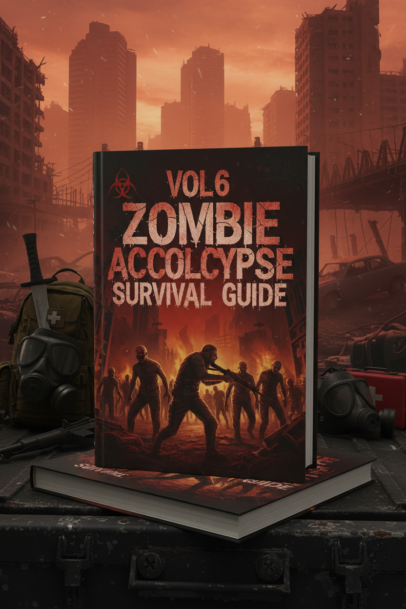 Band 6 Zombie-Apokalypse-Überlebensführer